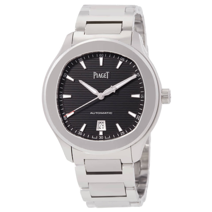 Photo: Piaget Polo Automatic Black Dial Mens Watch G0A50016