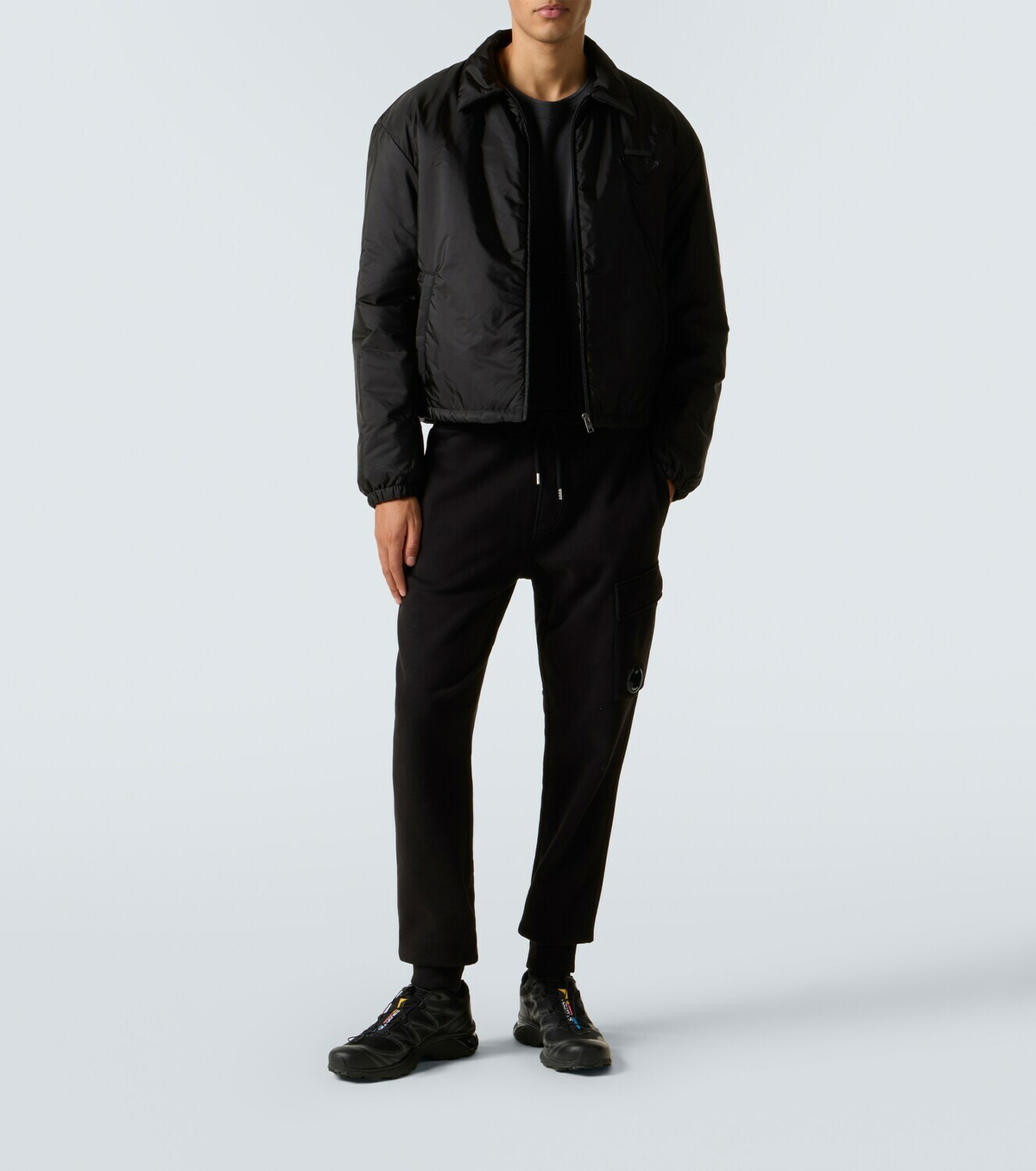 C.P. Company Cotton fleece sweatpants
