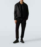 C.P. Company Cotton fleece sweatpants