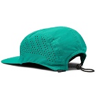 Soar Running - Logo-Print Shell Cap - Turquoise