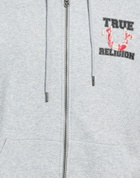True Religion Mens Sweatshirt Light in Grey