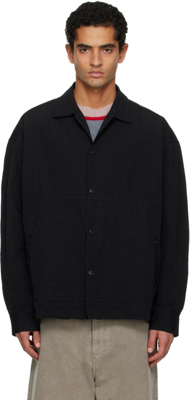 Photo: CASEY CASEY Black Mika Overshirt