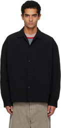 CASEY CASEY Black Mika Overshirt