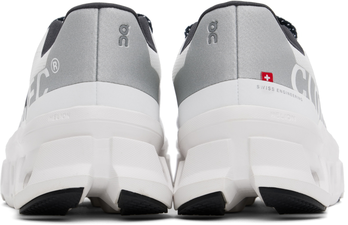 White Runner Monster 0.2 High Top Sneakers