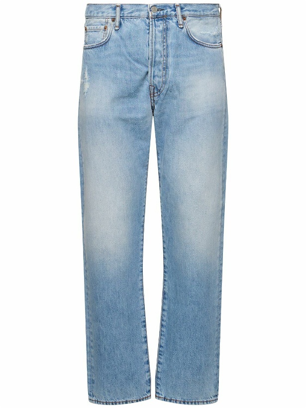 Photo: ACNE STUDIOS - 1996 Regular Cotton Denim Jeans