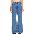 ANINE BING Blue Wyatt Jeans