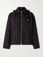 TOTEME - Shell Hooded Jacket - Black