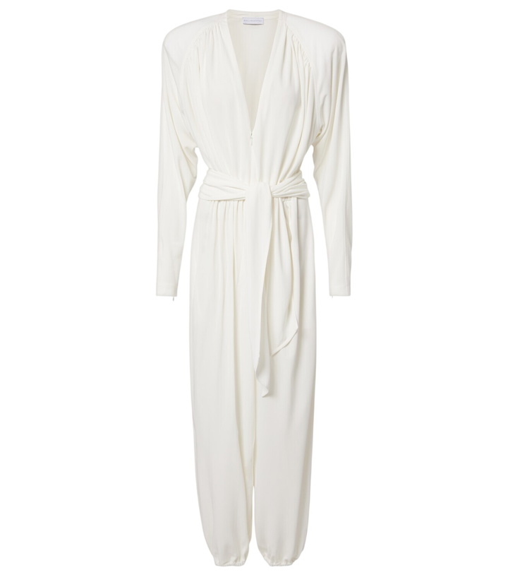 Photo: Stella McCartney Crêpe jersey jumpsuit