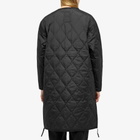 Taion Women's Crew Down Coat in Black