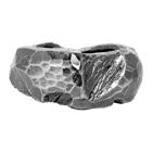 Chin Teo Silver Mystery Ring