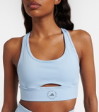 Adidas by Stella McCartney Logo sports bra