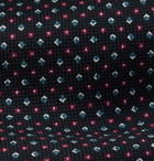 Brioni - 8cm Silk-Jacquard Tie - Blue