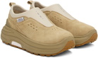 SUICOKE Beige COZY Sneakers
