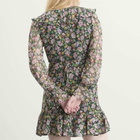 RIXO Women's Shalyn Dress in Jeannie Bloom Black