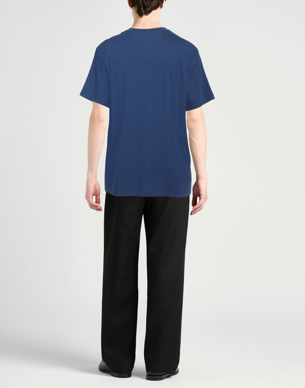 Balmain Mens T-shirt in Navy
