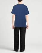 Balmain Mens T-shirt in Navy