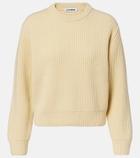 Jil Sander Ribbed-knit wool sweater
