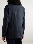 Polo Ralph Lauren - Slim-Fit Cotton-Blend Suit Jacket - Blue