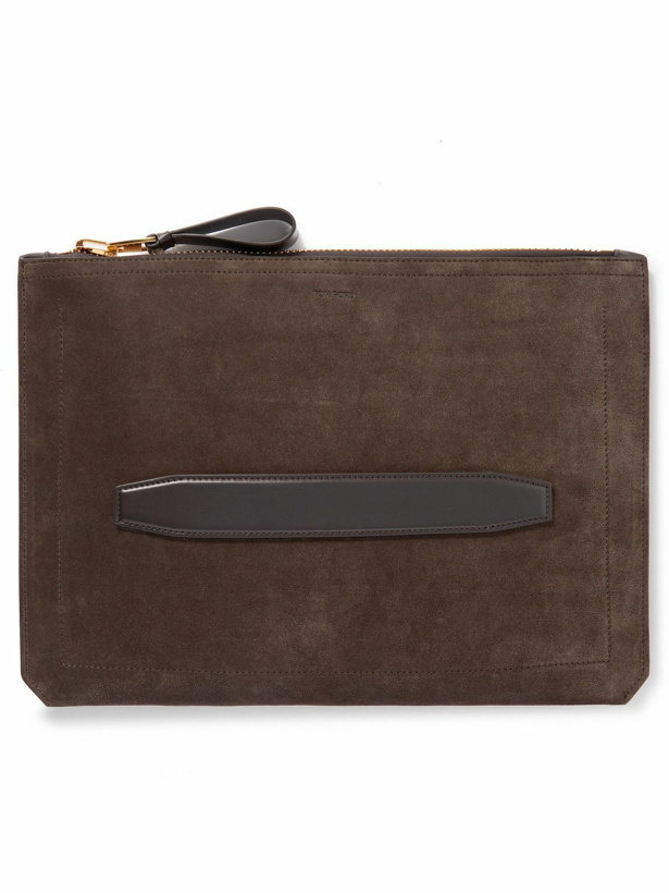 Photo: TOM FORD - Buckley Suede Document Holder