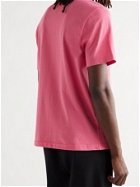 Bottega Veneta - Cotton-Jersey T-Shirt - Pink