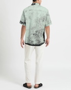 Oamc Mens Denim shirt Light in Green