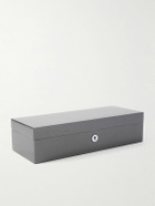Rapport London - Carbon Fiber and Wood 5-Piece Watch Box