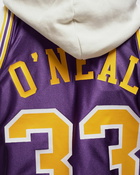 Mitchell & Ness Ncaa Authentic Jersey Lsu 1990 91 Shaquille O'neal #33 Purple - Mens - Jerseys