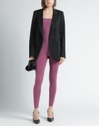 Wolford Womens Jumpsuit in Magenta