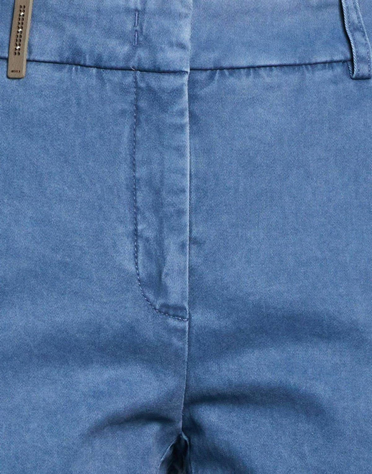 Peserico Womens Pants in Blue