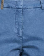 Peserico Womens Pants in Blue