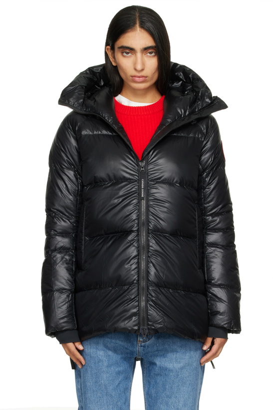 Photo: Canada Goose Black Cypress Puffer Down Jacket
