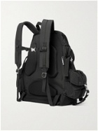 Ader Error - Nylon and Cotton-Canvas Backpack - Black