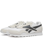 Reebok Men's Classic Nylon Plus 1994 Sneakers in White/Chalk/Cold Grey 7