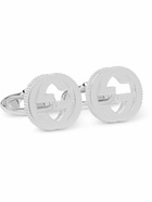 GUCCI - Sterling Silver Cufflinks