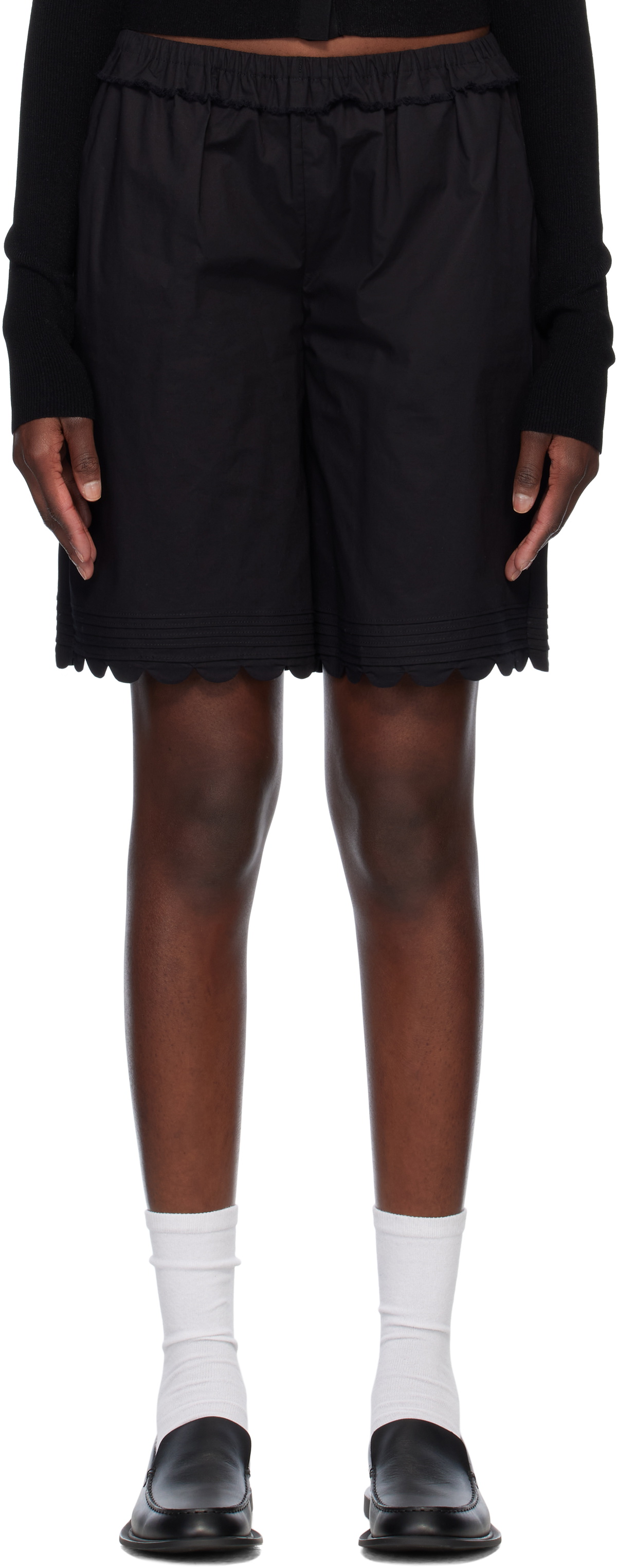 The Garment Black Cyprus Shorts