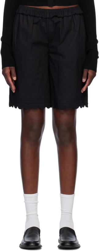 Photo: The Garment Black Cyprus Shorts
