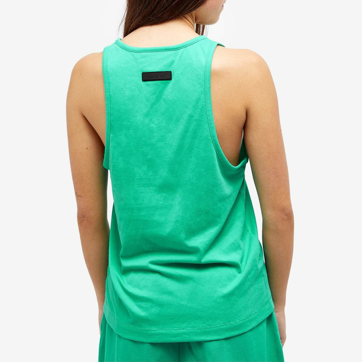 Fear of God ESSENTIALS Women's Tank Top in Mint Leaf