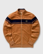 Sergio Tacchini DAMARINDO VELOUR TRACK JACKET Brown Men