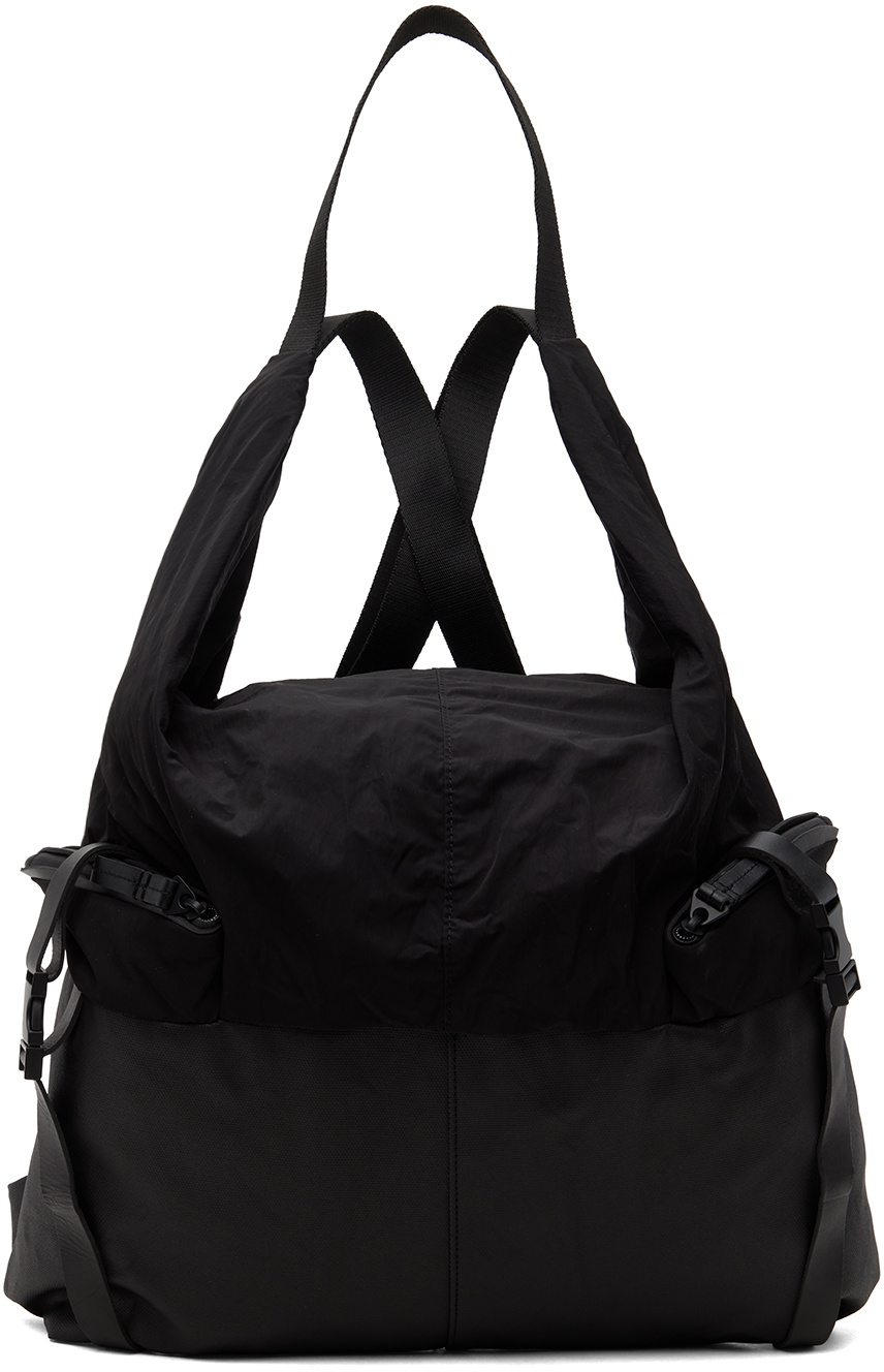 Côte&Ciel Black Ganges XM Backpack Cote & Ciel