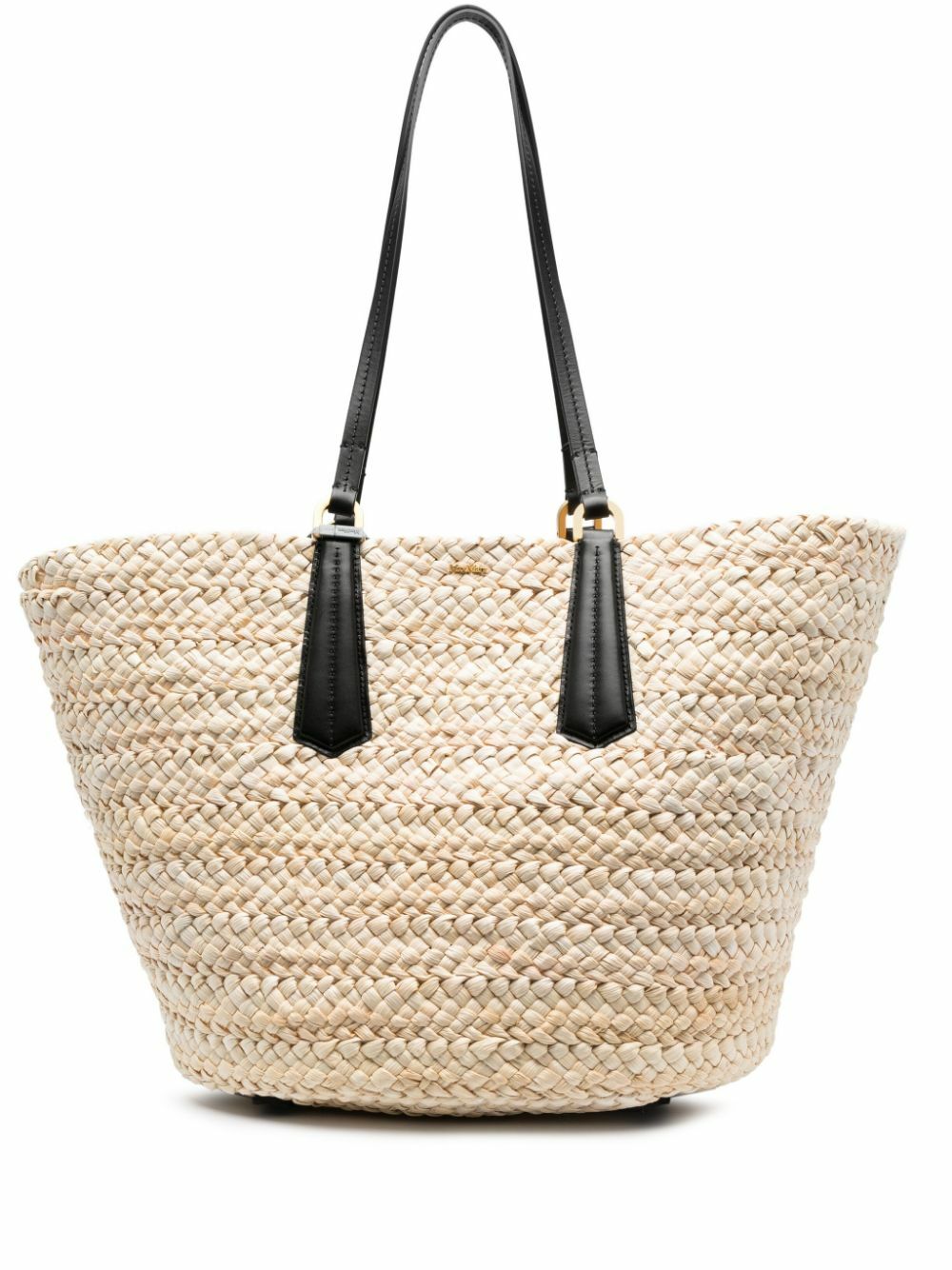 MAX MARA - Straw Shopping Bag Max Mara