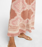 Zimmermann - Lyre jacquard terry culottes