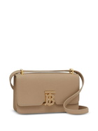 BURBERRY - Tb Mini Leather Crossbody Bag