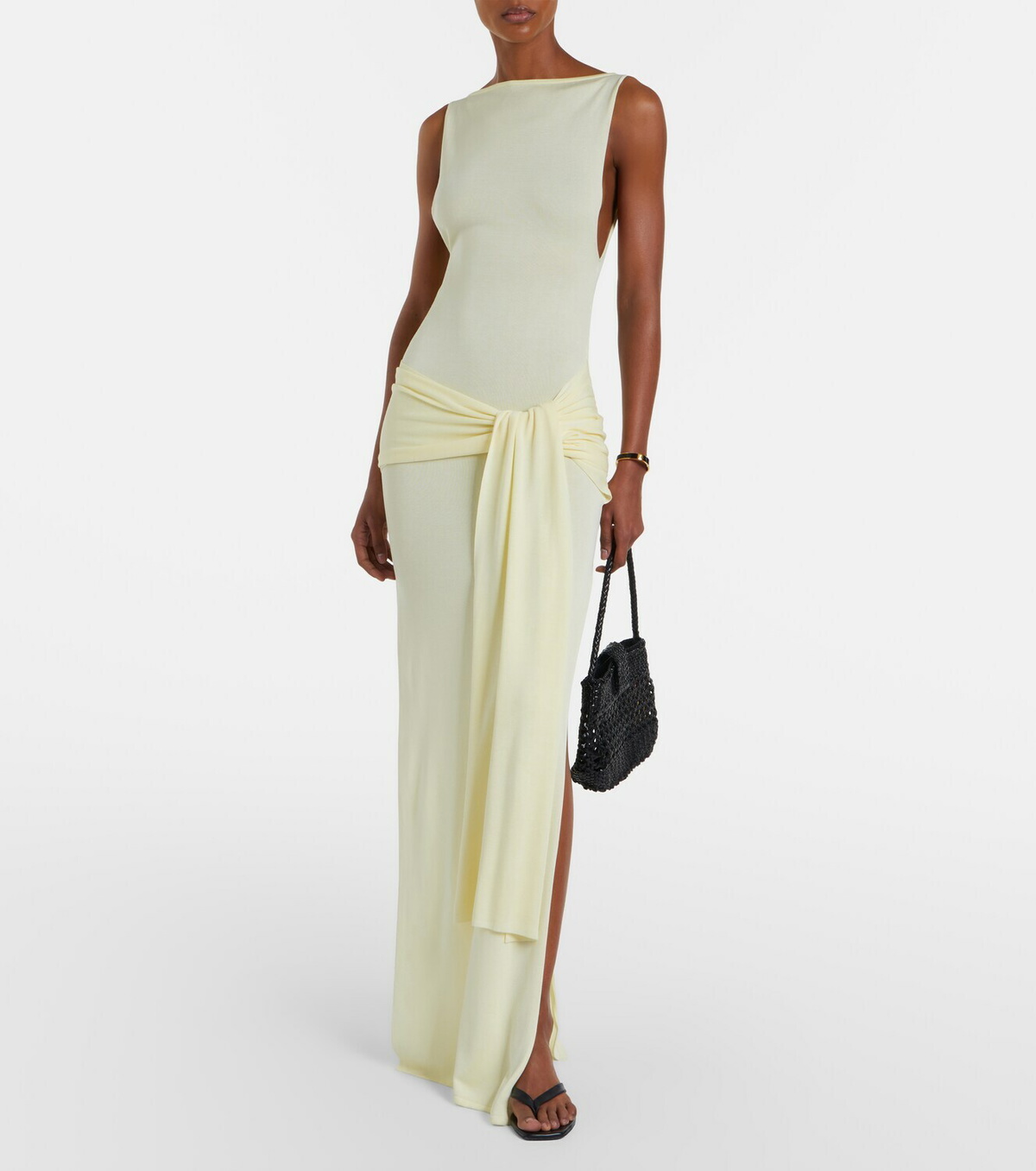 Aya Muse Draped gown