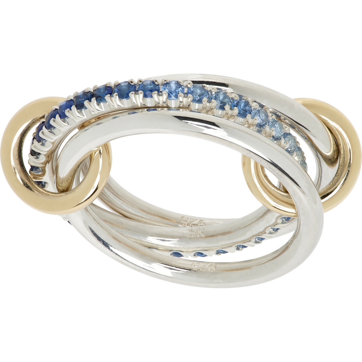 Spinelli Kilcollin Tigris SG Ombré Ring