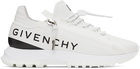 Givenchy White Spectre Sneakers