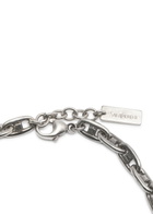 Saint Laurent Anchor Chain Bracelet Silver