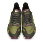 Nike Khaki and Black Vapor Street Peg Sneakers