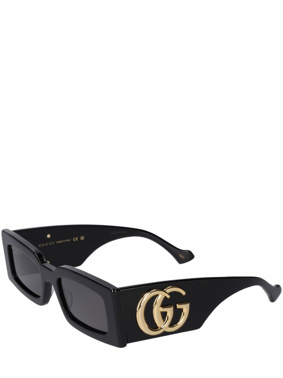 GUCCI - Gg1425s Rectangular Acetate Sunglasses Gucci