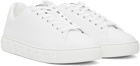 Versace White Greca Sneakers