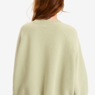 Represent Women's Initial V Notch Sweatshirt in Desert Sage